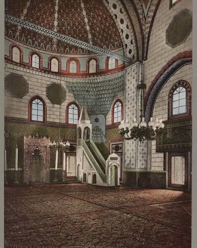 Interior of the Gazi Husrev Beg complex