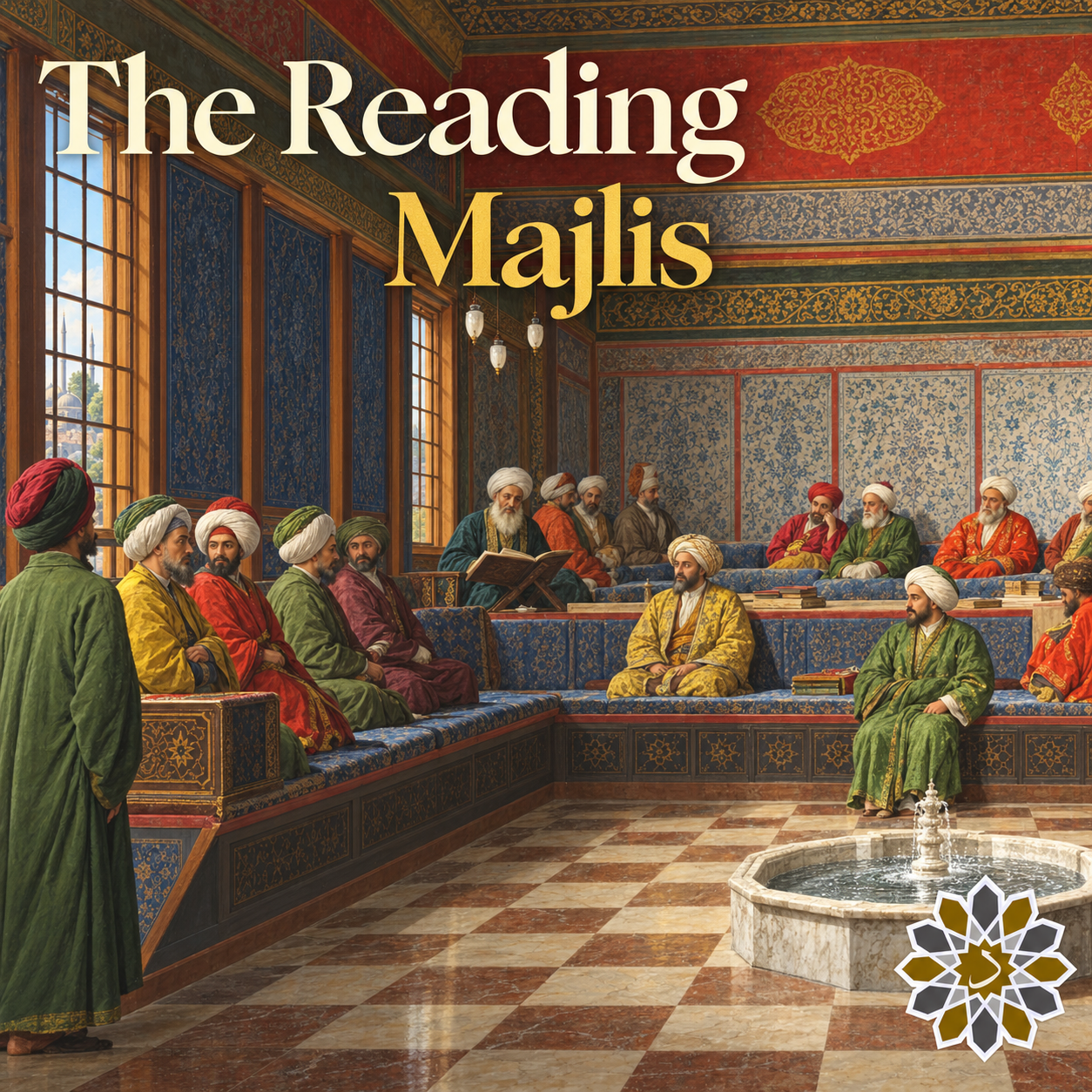 The Reading Majlis event artwork